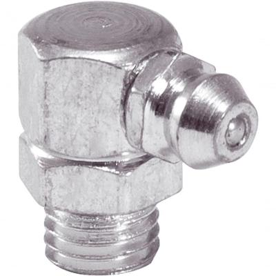 Graxeira Curva 90gr 1-4" Unf 28fpp Com 10 Peças - Vonder