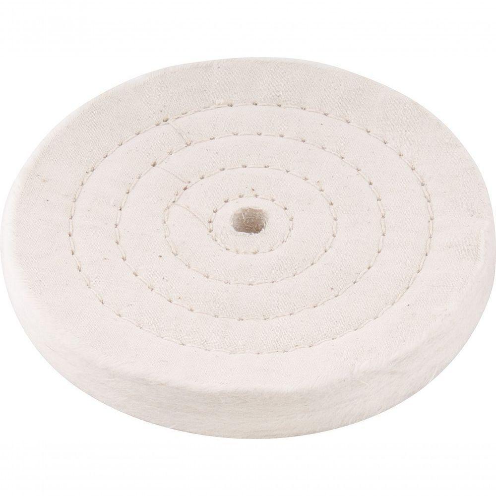 Roda De Pano 4x1-2" Furo 10mm Para Polimento - Vonder - 1