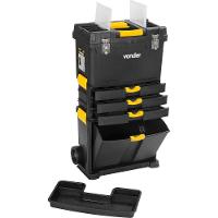 Caixa Plástica Com Rodas Crv 0500 - Vonder - 1