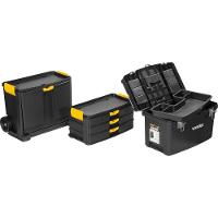 Caixa Plástica Com Rodas Crv 0500 - Vonder - 2