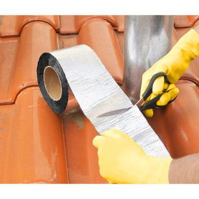 Fita Adesiva Impermeável 20cmx10m Aluminizada - Vonder