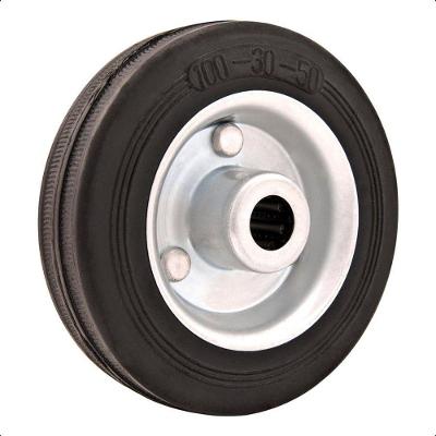 Roda De Borr. 5" Leve 100kg Eixo Rolete 15mm