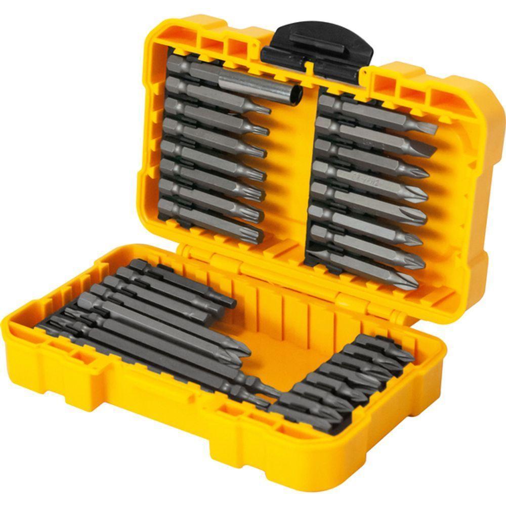 Jogo Bits-ponteiras Crv Com 32 Peças Enc 1-4" - Vonder - 5