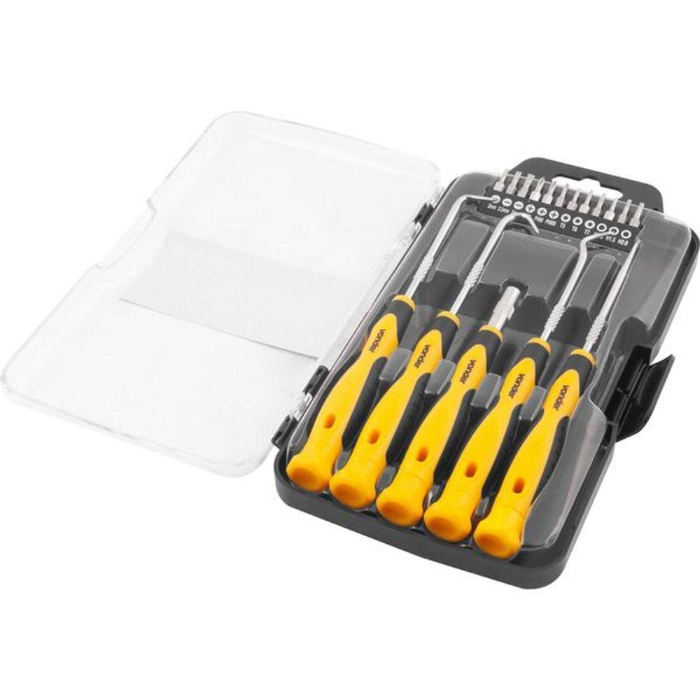 Bits-ponteira + Ganchos Com 17 Peças - Vonder - 4