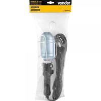 Cordão De Luz Pendente 60w Cabo 5 Metros Com Pino - Vonder - 3