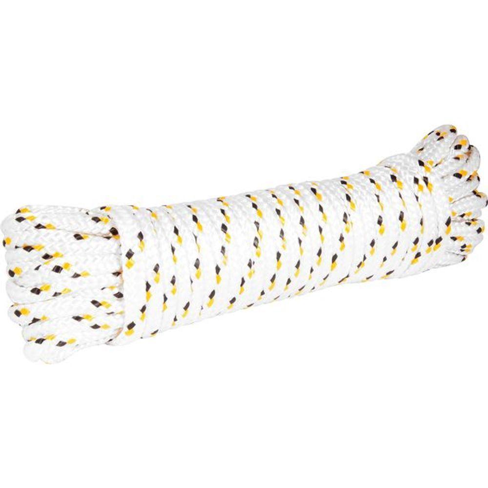 Corda Multifilamento Trançada 10mmx20 Metros Cartela Vonder - 2