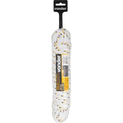 Corda Multifilamento Trançada 10mmx20 Metros Cartela Vonder