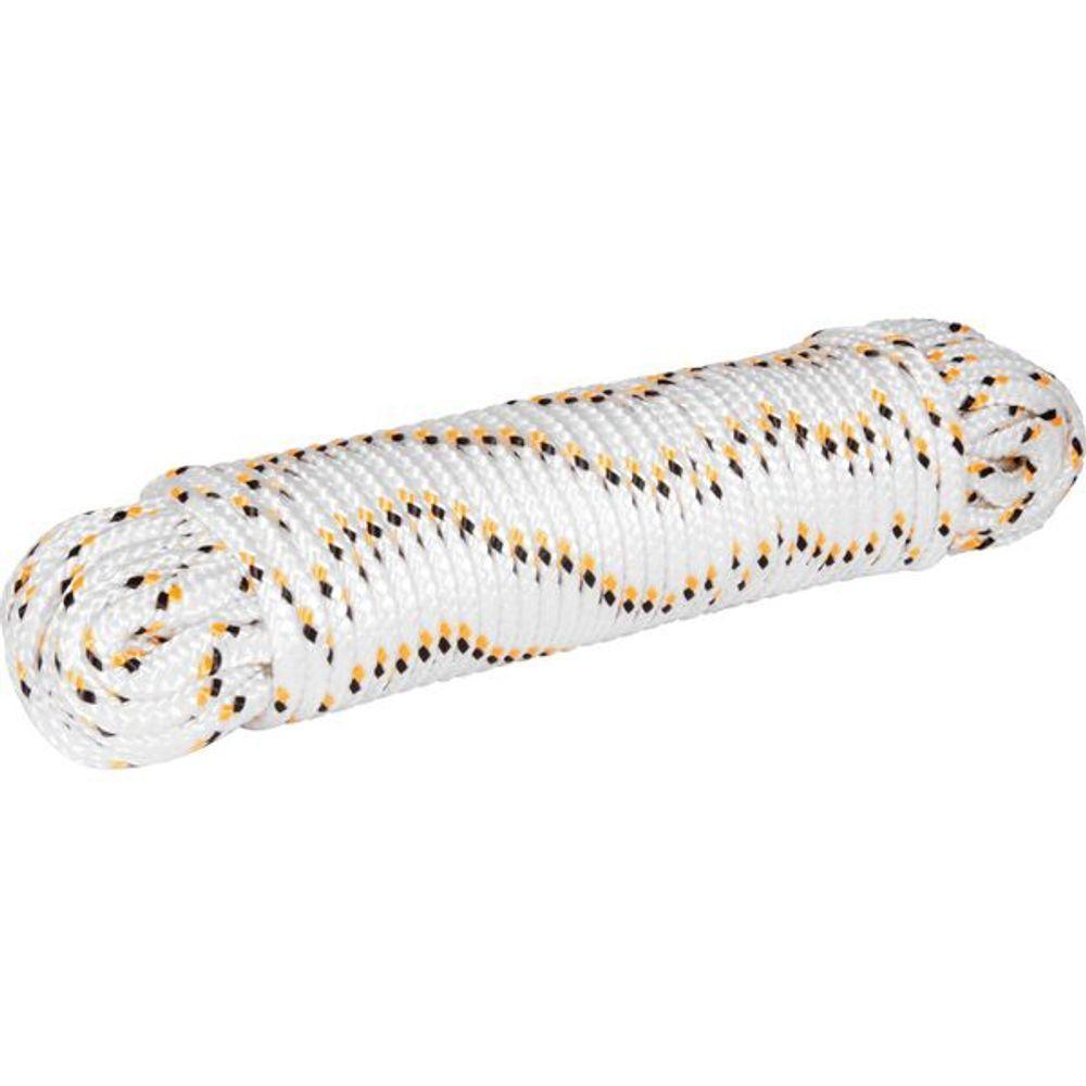 Corda Multifilamento Trançada 8mm X 30 Metros Cartela Vonder - 2