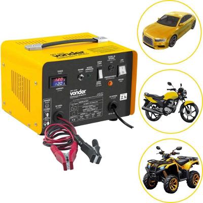 Carregador De Bateria 32-150ah 12V Cbv1600 - Vonder 110V
