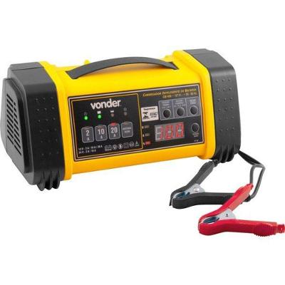 Carregador Inteligente De Bateria Cib 400 Vonder 110V