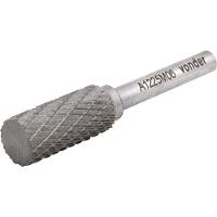 Lima Rotativa Vídea Cilíndrica 8x20mm Haste 6mm La008 Vonder - 2