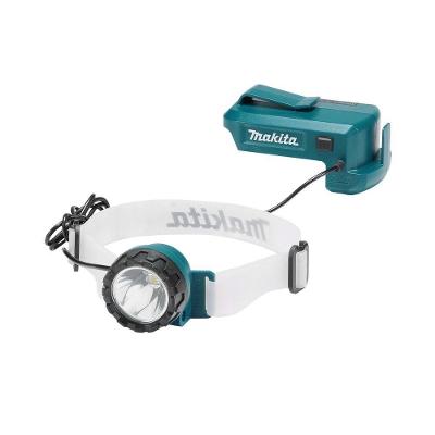 Lanterna Led Capacete Sem Bateria E Carregador Dml800 Makita