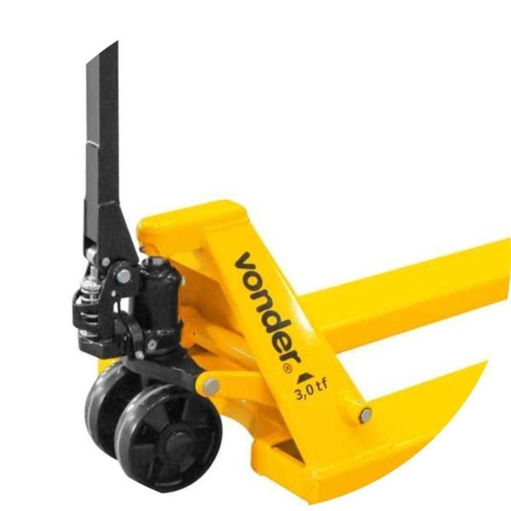 Carro Hidráulico 3,0 Ton 1150x680 Roda Simples Psn 306 Vonder - 6