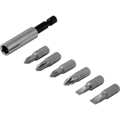 Bits-ponteiras Vonder Crv Com 7 Peças Encaixe 1-4"