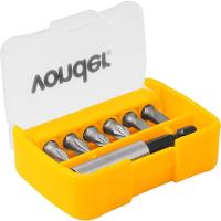 Bits-ponteiras Vonder Crv Com 7 Peças Encaixe 1-4"