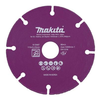 Disco De Corte Diamantado 115 X 22,23 Mm B-53687 Makita