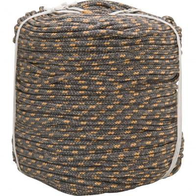 Corda Multifilamento Trançada 10,0mm 11,0kg 147 Metros Cinza