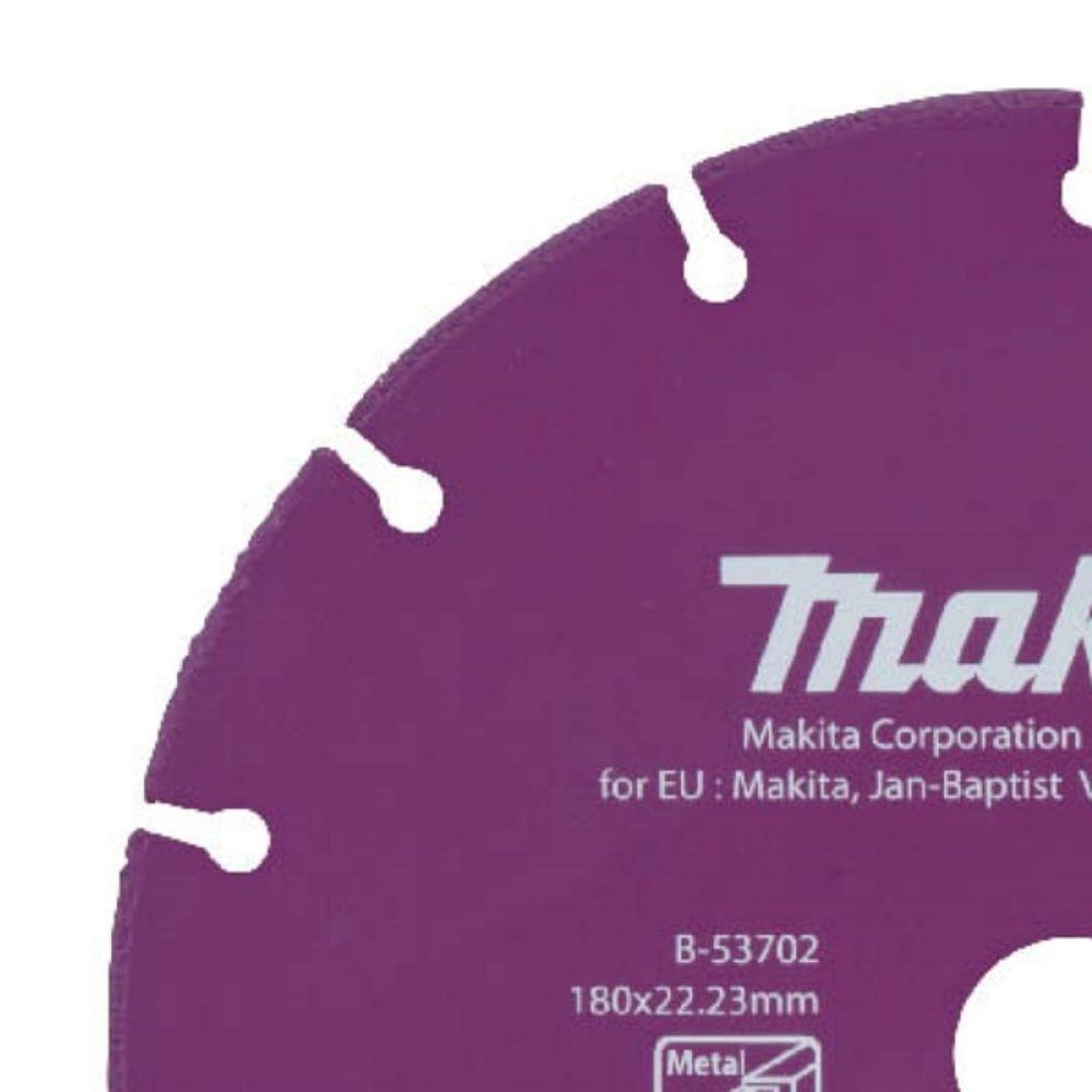Disco De Corte Diamantado 180 X 1,6 X 22,23 Mm B-53702 Makita - 2