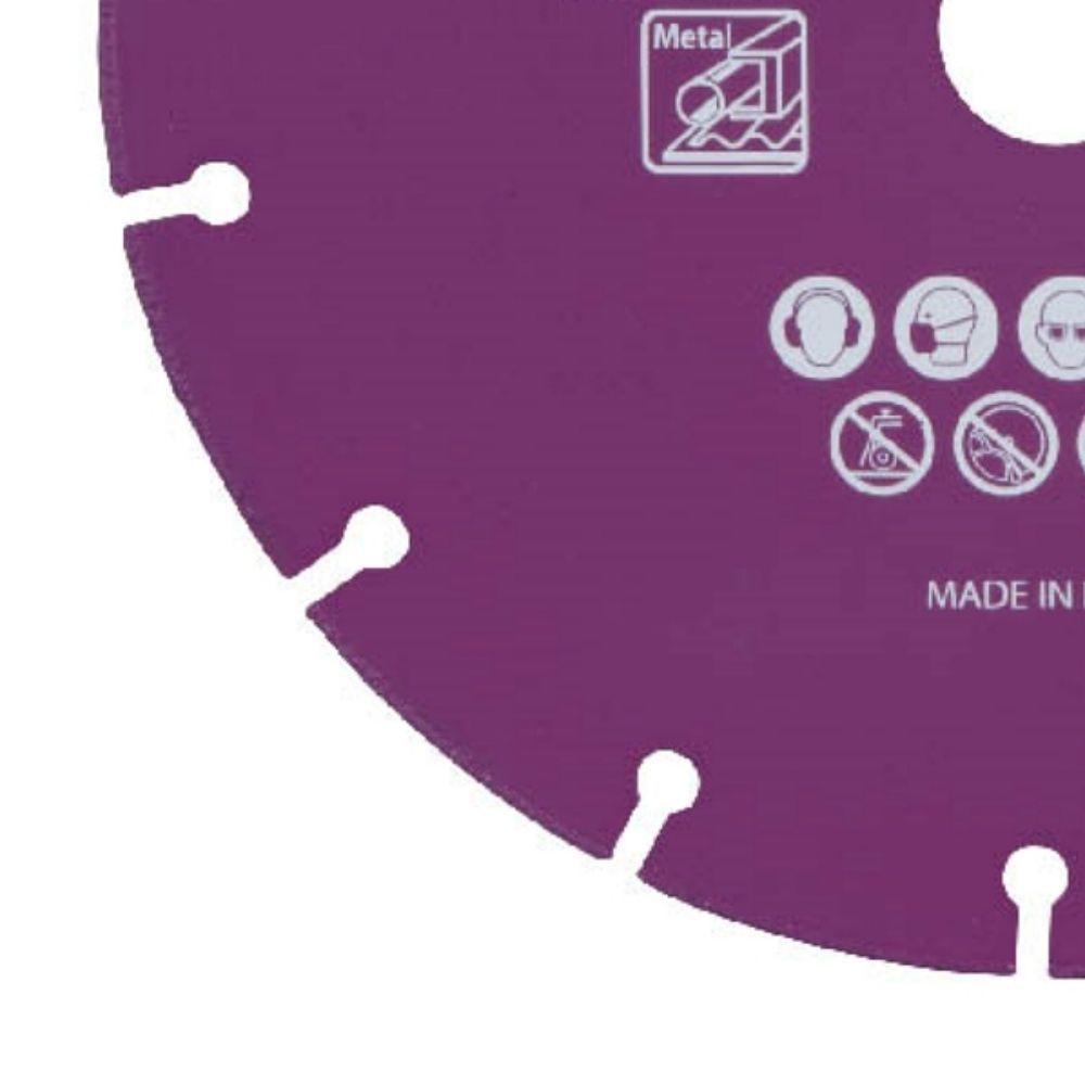 Disco De Corte Diamantado 180 X 1,6 X 22,23 Mm B-53702 Makita - 4