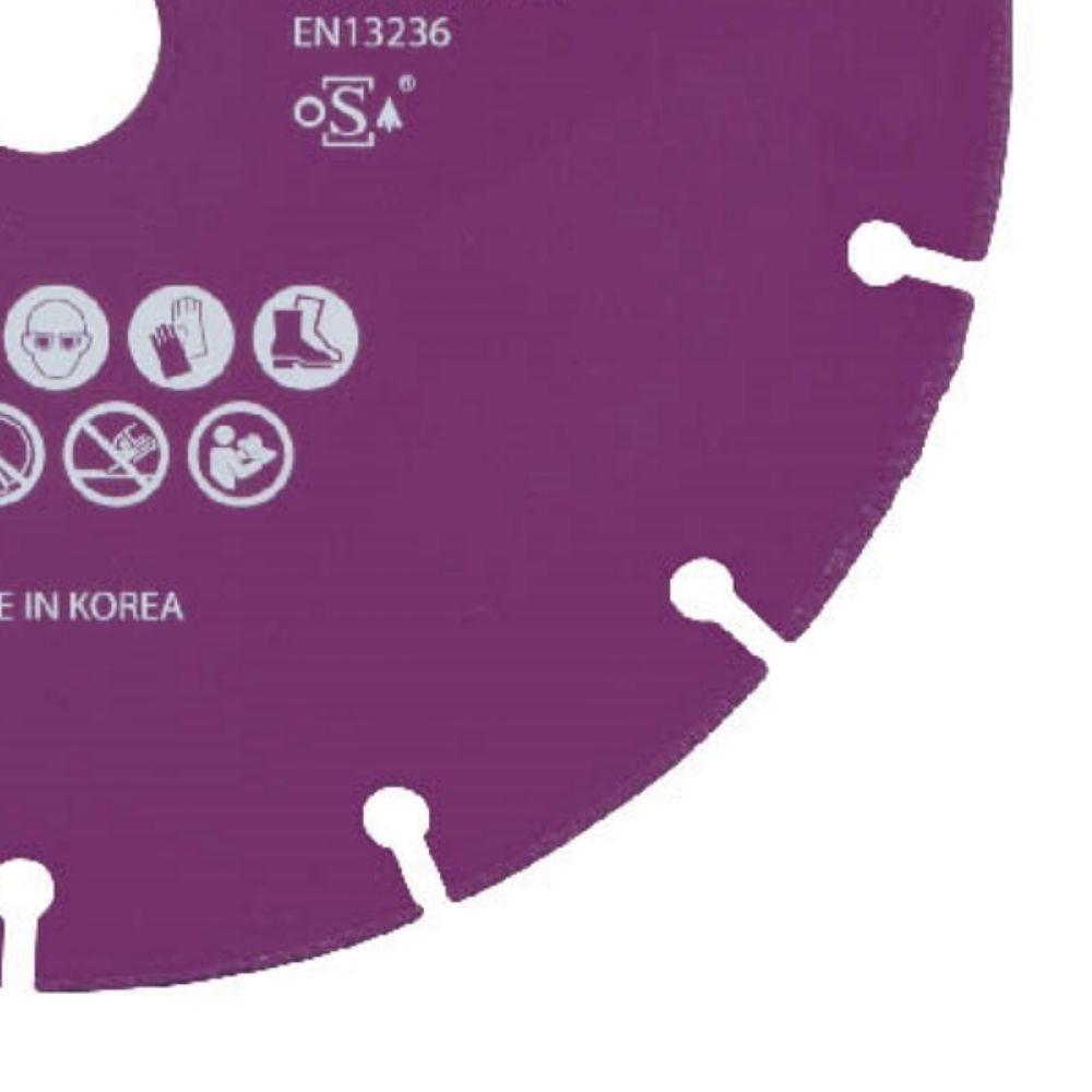 Disco De Corte Diamantado 180 X 1,6 X 22,23 Mm B-53702 Makita - 5