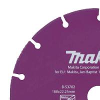 Disco De Corte Diamantado 180 X 1,6 X 22,23 Mm B-53702 Makita - 2