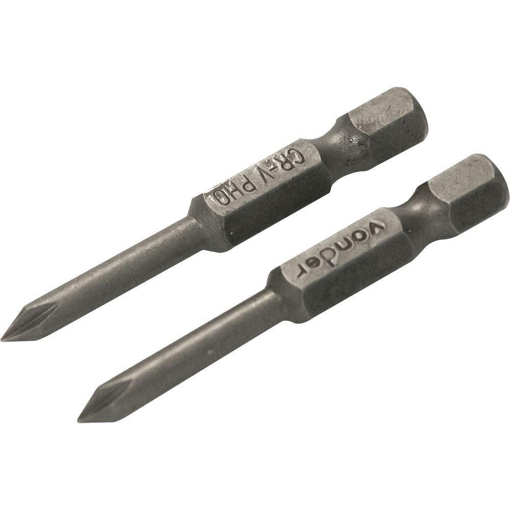 Jogo De Bits-ponteiras Phillips Com Encaixe Sextavado 1-4 N - 2