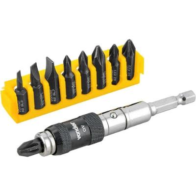 Jogo Bits Ponteira Fenda Philips 1-4'' Com 10 Pecas Vonder