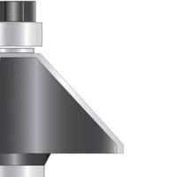 Fresa De Borda Diamantado 1-5-8 Haste 1-4 D-50033 Makita