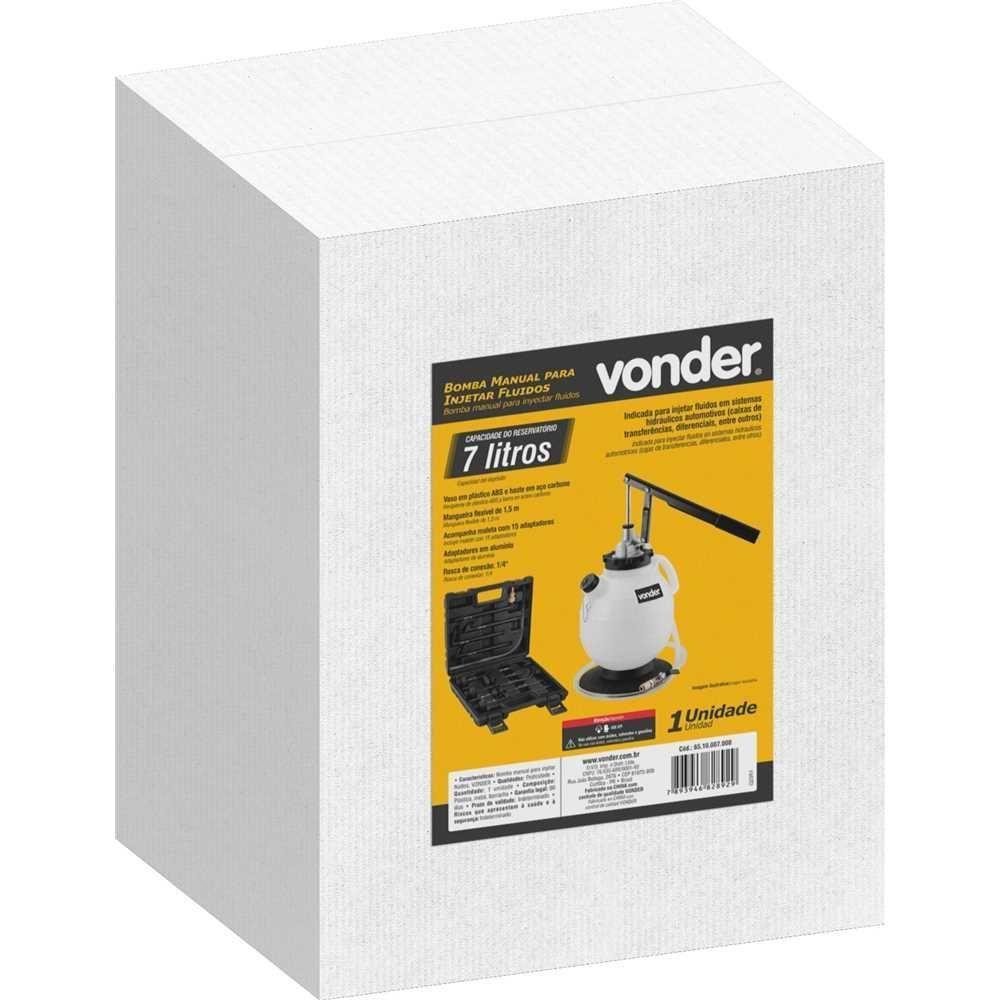 Bomba Manual Para Injetar Fluidos 7 Litros Vonder - 1