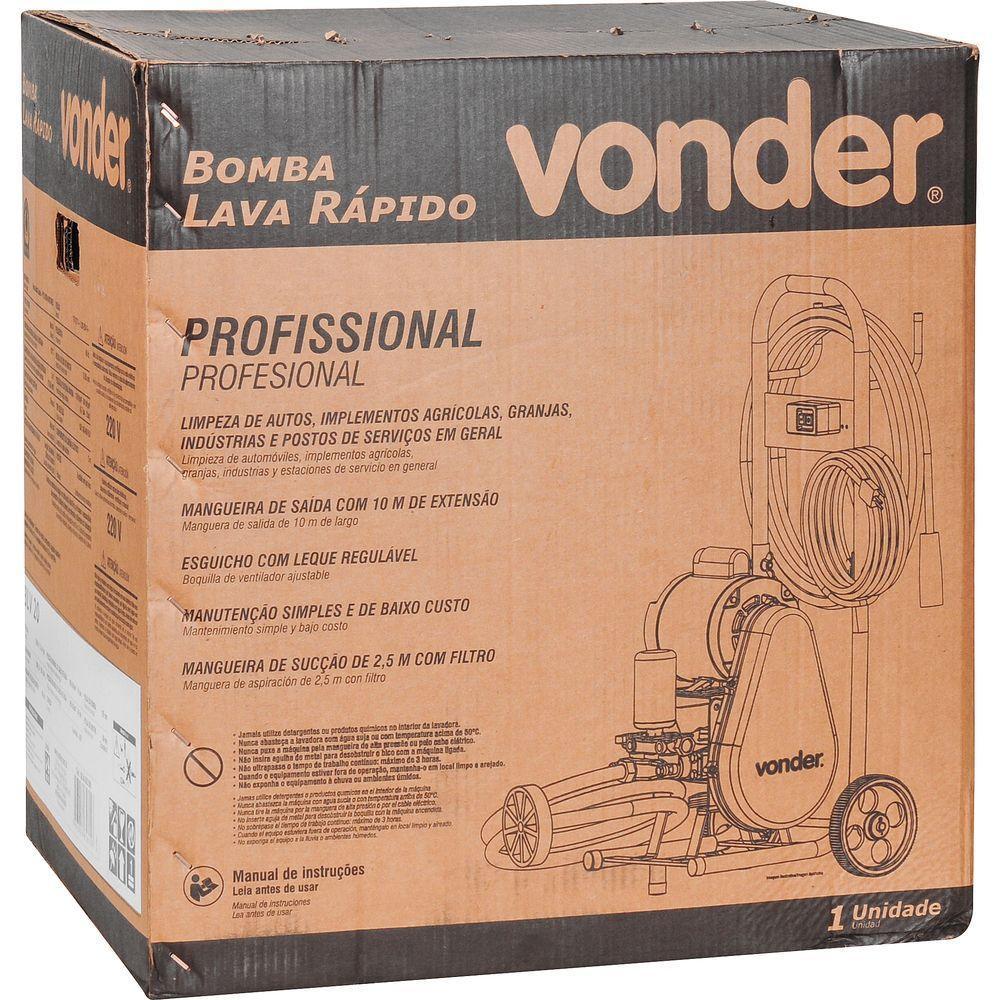 Bomba Lava Rápido Vonder 3 Cv Bivolt Blv28 - 4