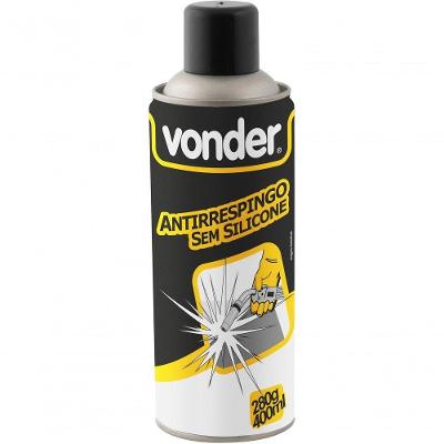 Anti Respingo Spray 280g Sem Silicone Vonder
