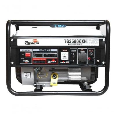 Gerador à Gasolina Tg2500cxh-g2 2200w 115v Mono 4t Toyama