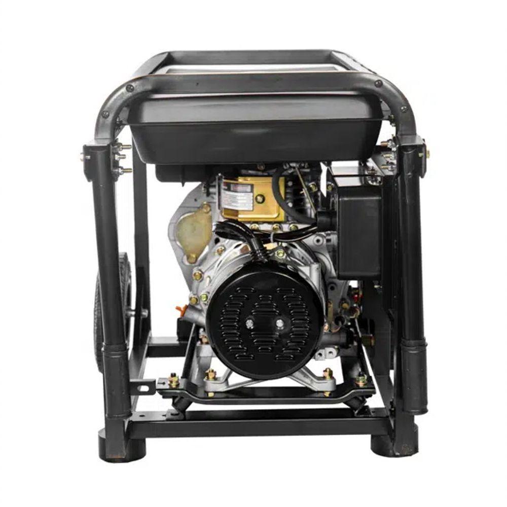 Gerador Diesel Toyama Refrigerado à Ar 6000w Bivolt 115-230v P.manual Alternador Cobre Tdg7000xp - 1