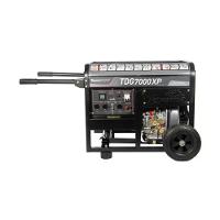 Gerador Diesel Toyama Refrigerado à Ar 6000w Bivolt 115-230v P.manual Alternador Cobre Tdg7000xp - 5