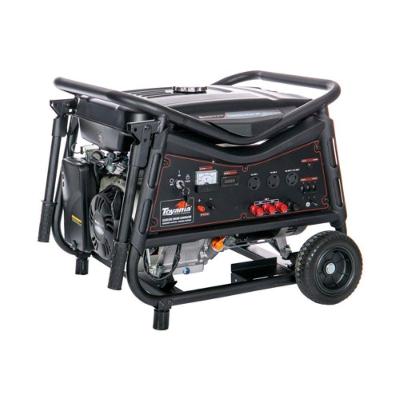 Gerador Gasolina Toyama 8kva Trif 380v Qd V 25l P.elétrica