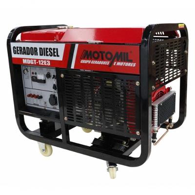 Gerador Diesel 12kva Trif.380v Mono. Mdgt-12e3 Motomil 220V
