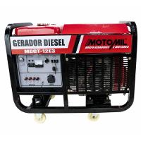 Gerador Diesel 12kva Trif.380v Mono. Mdgt-12e3 Motomil 220V - 2