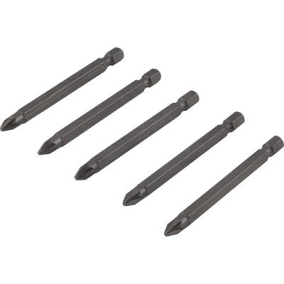 Jogo De Bits Ponteira Pozidrive Com Enc 1-4 Nº 2x75mm Vonder