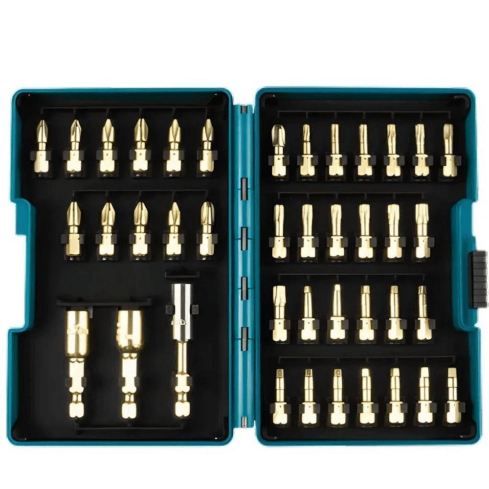 Kit De Bits De Torção-embalagem Com 40 Peças Makita - 1
