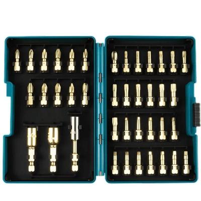 Kit De Bits De Torção-embalagem Com 40 Peças Makita