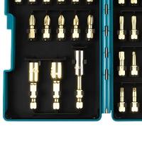 Kit De Bits De Torção-embalagem Com 40 Peças Makita