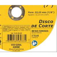 Disco De Corte 180,0x3,2x22,23 Dcv Vonder - 2