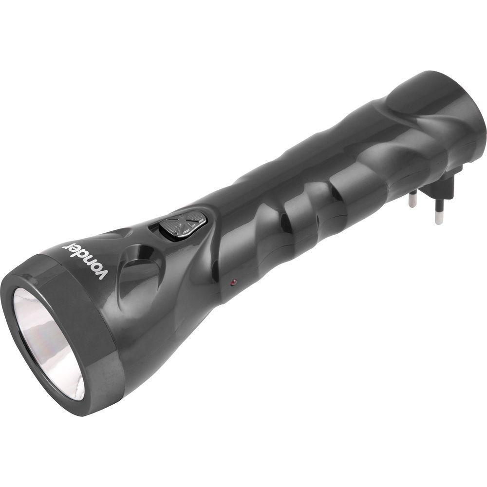 Lanterna Recarregável Com 9 Leds Bivolt Lrv 225 Vonder - 1