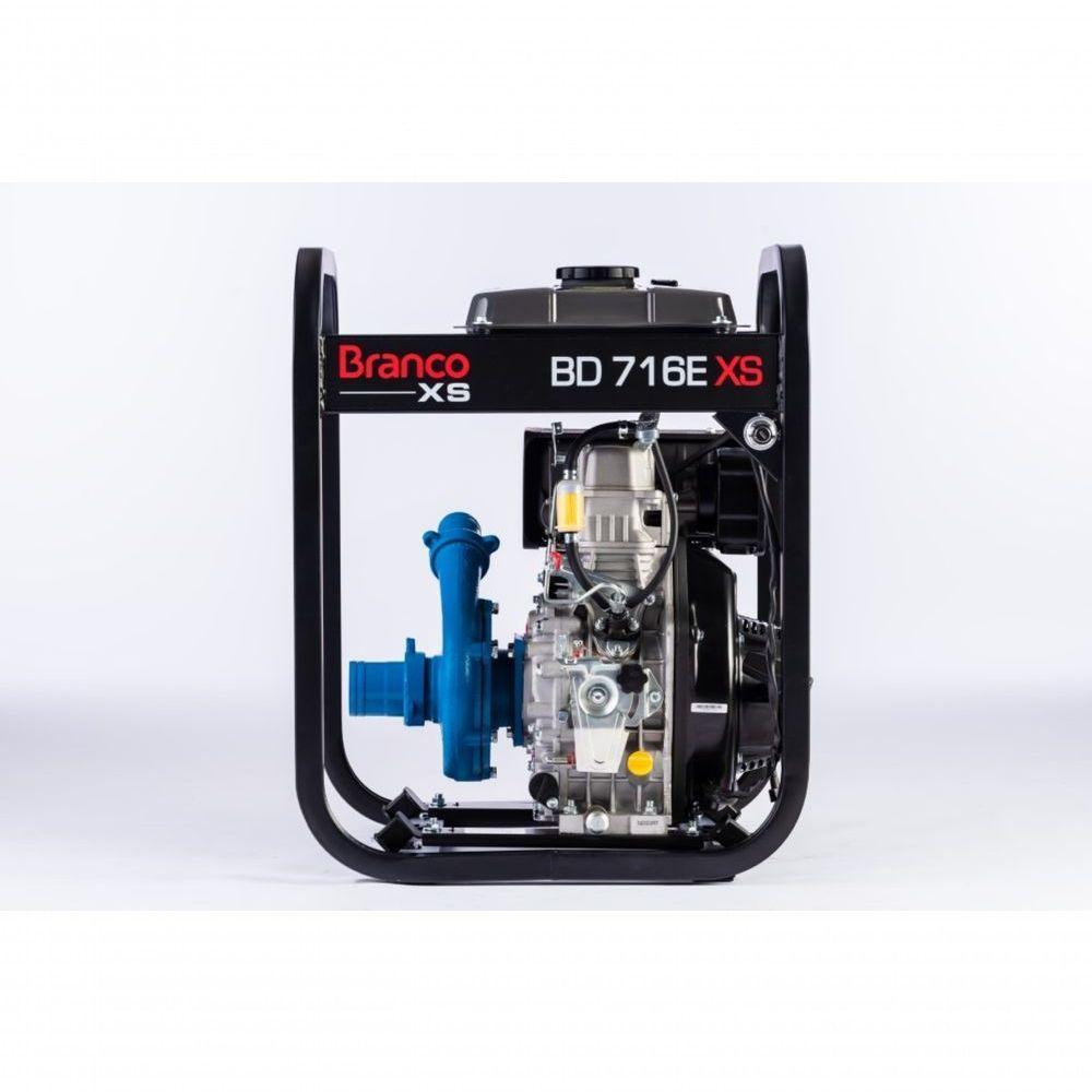 Motobomba Diesel 2.1-2x2'' 7,0cv P Elét. Bd716e Branco - 2