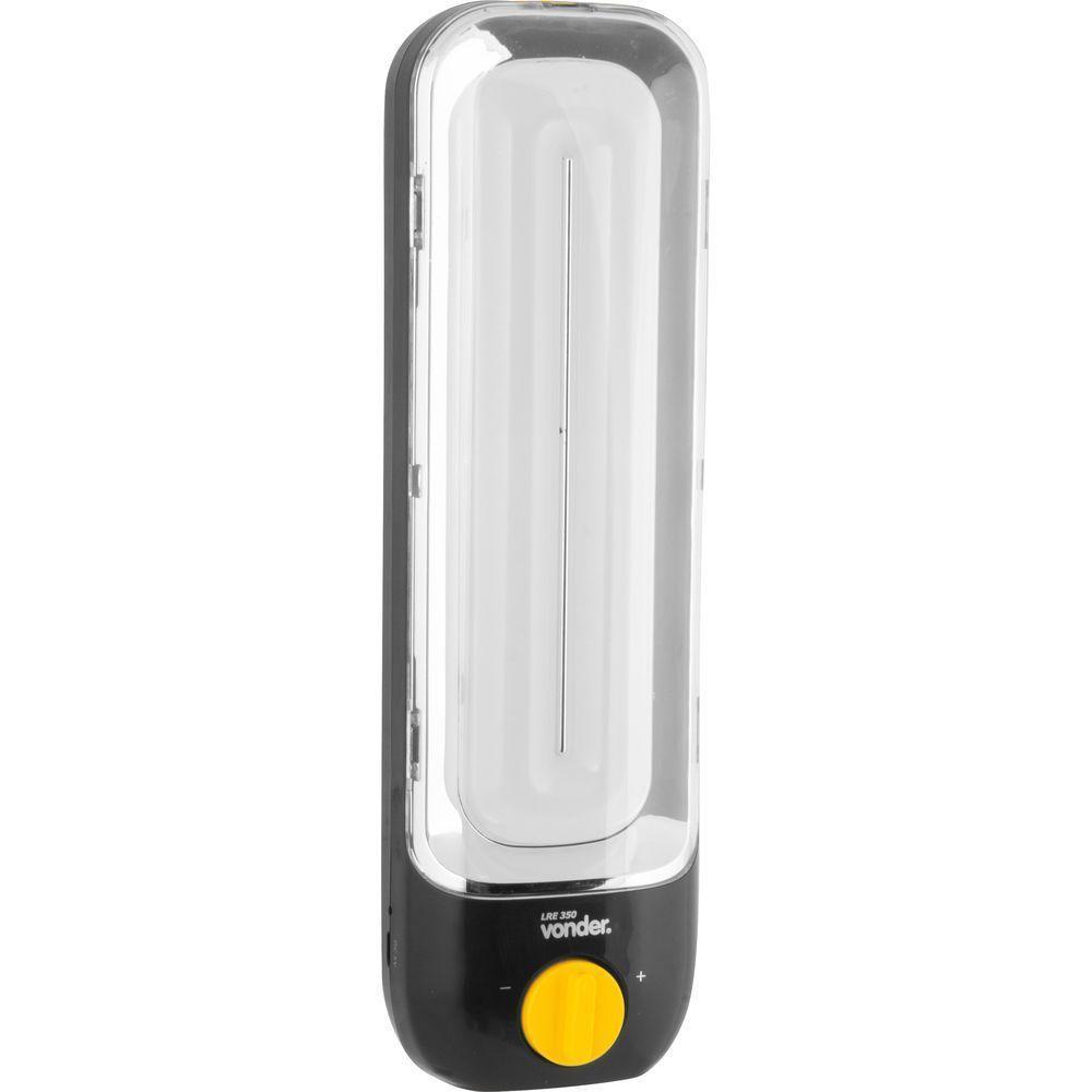 Lanterna Recarregável Emergência Bateria Lítio Lre350 Vonder - 5