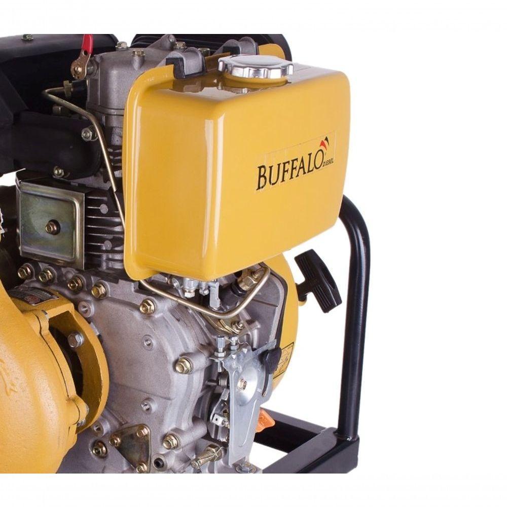 Motobomba Diesel Chorume 3''x2'' 10cv P Elétrica Buffalo - 3