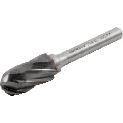 Lima Rotativa Abaulada Para Alumínio 12x25 Com Haste 6 Vonder