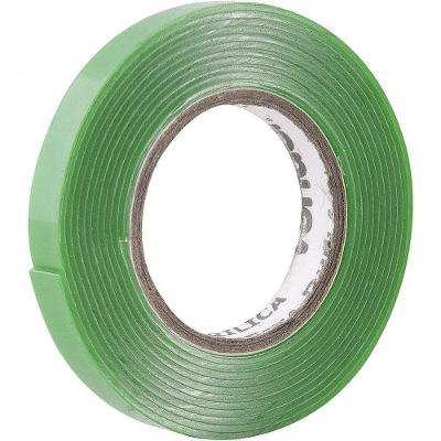 Fita Dupla Face Acrílica 9mmx2m Incolor Vonder
