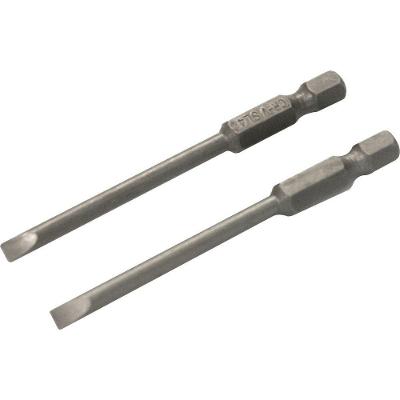 Jogo Bits-ponteiras Fenda Sextavado 1-4 4mmx75mm Vonder