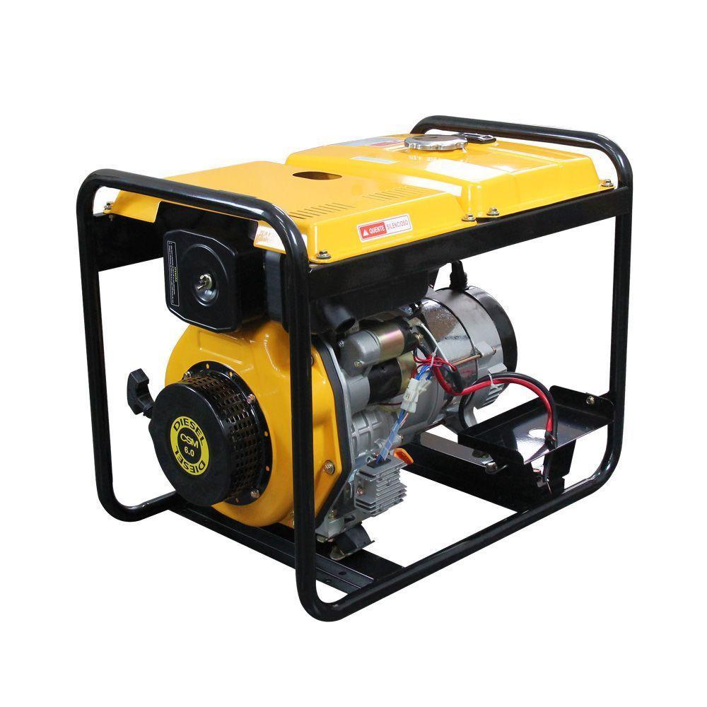 Gerador Portátil A Diesel Gmd 5000 E Csm - 4